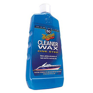 Meguiar's One Step Cleaner Liquid Wax Meguiar's One Step Cleaner Liquid Wax