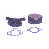 Thermostat Housing and Cover - Special Order est. 10 Days