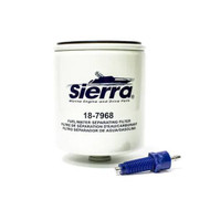 Sierra 18-7968 Fuel Water Separator Filter Replaces 35-18458Q4 Sierra 18-7968 Fuel Water Separator Filter Replaces 35-18458Q4