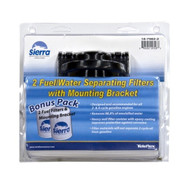 Sierra 18-7982-2 Fuel Water Separator Filter W/2 Filters