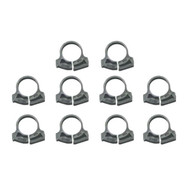 Sierra 18-8034-9 #12 Snapper Clamp .670"-.780" Package of 10 Sierra 18-8034-9 #12 Snapper Clamp .670"-.780" Package of 10
