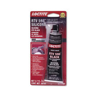 Sierra 37467 Rtv Silicone 598 - High Performance Black