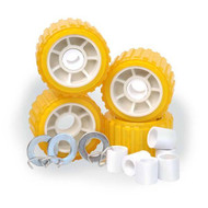 Poly Vinyl, Non-Marring Wobble Roller Kit