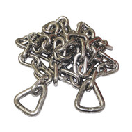 Sea Sense Polished Stainless Steel Anchor Chain Sea Sense Polished Stainless Steel Anchor Chain