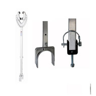 Swivl-Eze Transom Saver 24"-36" Roller/Bolt