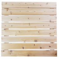 Cedar 4' x 4' Deck Panel Image