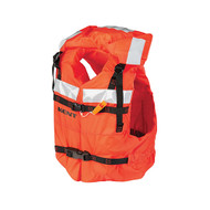 Kent Adult Type I Commercial Foam Life Jacket Front Kent Adult Type I Commercial Foam Life Jacket Front