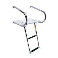 Garelick I-O Swim Platform with Telescoping Ladder
