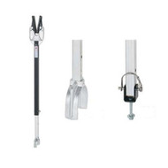 Swivl-Eze Deluxe Transom Saver 23"-35" Roller/Bolt