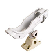 Attwood Rod Holder W/Side Mount White Attwood Rod Holder W/Side Mount White