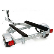 Multi-Sport 48810 Universal Galvanized Trailer