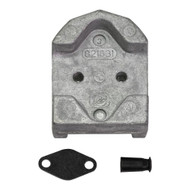 Quicksilver 821631Q1 MerCruiser Alpha One Gen II & Bravo Aluminum Gimbal Housing Anode Image