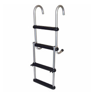 JIF Removable Folding Pontoon Ladder JIF Removable Folding Pontoon Ladder
