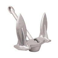 Greenfield Painted Navy Boat Anchor