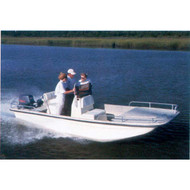 Square Bow Bay Boat 16'6" to 17'5" Max 90" Beam