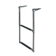 JIF Stainless Steel Telescoping Drop Ladder JIF Stainless Steel Telescoping Drop Ladder