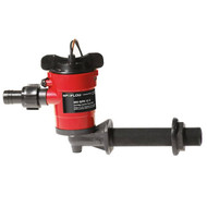 Johnson Cartridge Livewell Aerator Pump 90 Degree