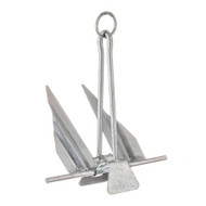 Hooker Quik-Set Galvanized Fluke Style Slip-Ring Anchor
