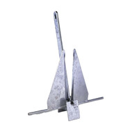 Super Hooker Galvanized Fluke Style Anchor
Super Hooker Galvanized Fluke Style Anchor