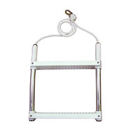 JIF Inflatable Boat Ladder 2 steps JIF Inflatable Boat Ladder 2 steps