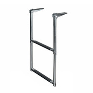 JIF Over Platform Telescoping Boat Ladder 2 steps JIF Over Platform Telescoping Boat Ladder 2 steps