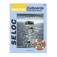 Seloc Service Manual, Johnson-Evinrude, 1971 - 1989 Seloc Service Manual, Johnson-Evinrude, 1971 - 1989