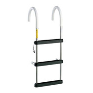 Garelick Telescoping Stainless Steel Gunwale Ladder - 11" Hook
Garelick Telescoping Stainless Steel Gunwale Ladder - 11" Hook