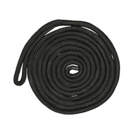 Custom Cordage Double Braid Dock Line - Black
Custom Cordage Double Braid Dock Line - Black