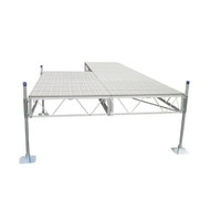 Patriot Docks Patio Dock w/ Poly Decking