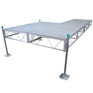 Patriot Docks Patio Dock w/ Poly Decking Image