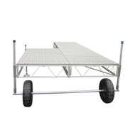 Patriot Docks Patio Roll-In Dock w/ Poly Decking Patriot Docks Patio Roll-In Dock w/ Poly Decking