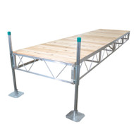 Patriot Docks Straight Dock w/ Cedar Decking Image