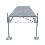 Patriot Docks Straight Dock w/ Poly Decking Patriot Docks Straight Dock w/ Poly Decking