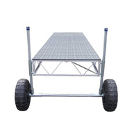 Patriot Docks Straight Roll-In Dock w/ Poly Decking Patriot Docks Straight Roll-In Dock w/ Poly Decking
