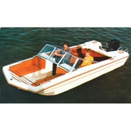 Tri-Hull Boat Cover w/ Sterndrive 18'5" to 19'4" Length 90" Beam Tri-Hull Boat Cover w/ Sterndrive 18'5" to 19'4" Length 90" Beam