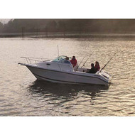Euro Walk Around Boat Cover Outboard 24'5" to 25'4" Length 102" Beam Euro Walk Around Boat Cover Outboard 24'5" to 25'4" Length 102" Beam