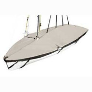 Club 420 Mast Up Deck Cover - Laser Performance Factory Cover