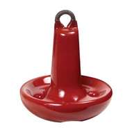 Greenfield Coated Mushroom Anchor - Red