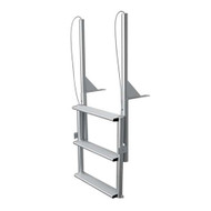 Dock Lift Ladder Wide Step