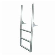 JIF Aluminum Dock Ladder 3 steps JIF Aluminum Dock Ladder 3 steps