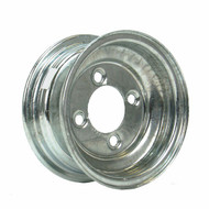 Loadstar 4 Lug 8" Rim Only  - Galvanized Loadstar 4 Lug 8" Rim Only  - Galvanized