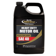Starbrite Pro Star Super Premium Heavy Duty Motor Oil SAE 40 Gallon