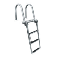 JIF Premium Stainless Rear-Entry Ladder JIF Premium Stainless Rear-Entry Ladder