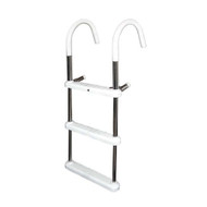 JIF Gunwale Hook Ladder - 11" Hook 3 steps JIF Gunwale Hook Ladder - 11" Hook 3 steps