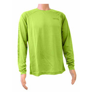 Lime Green Performance Long Sleeve By Calcutta