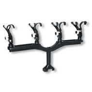  Tigress Transom Mount Rod Holder, 35 Durable 5 Rod