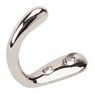 Sea Dog Single Coat Hook - Chrome