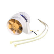 Shurflo 4" Yellow Tail Blower Image