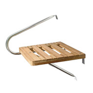 Whitecap Industries Outboard Teak Swim Platform - No Ladder Whitecap Industries Outboard Teak Swim Platform - No Ladder