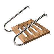 Whitecap Industries I/O Teak Swim Platform - No Ladder Whitecap Industries I/O Teak Swim Platform - No Ladder
